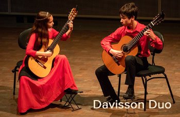 Davisson Duo | Strings By Mail Sponsored Artist Davisson Duo | Strings By Mail Sponsored Artist