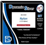RC Strings Dynamic Silver with Nylon Trebles MT, Full Set RC Strings Dynamic Silver with Nylon Trebles MT, Full Set