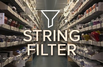 Strings Filter Guide at Strings By Mail Strings Filter Guide at Strings By Mail